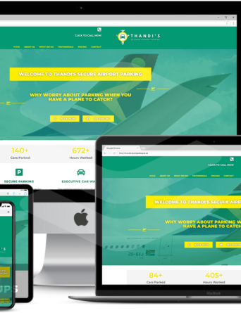 Small Business Website